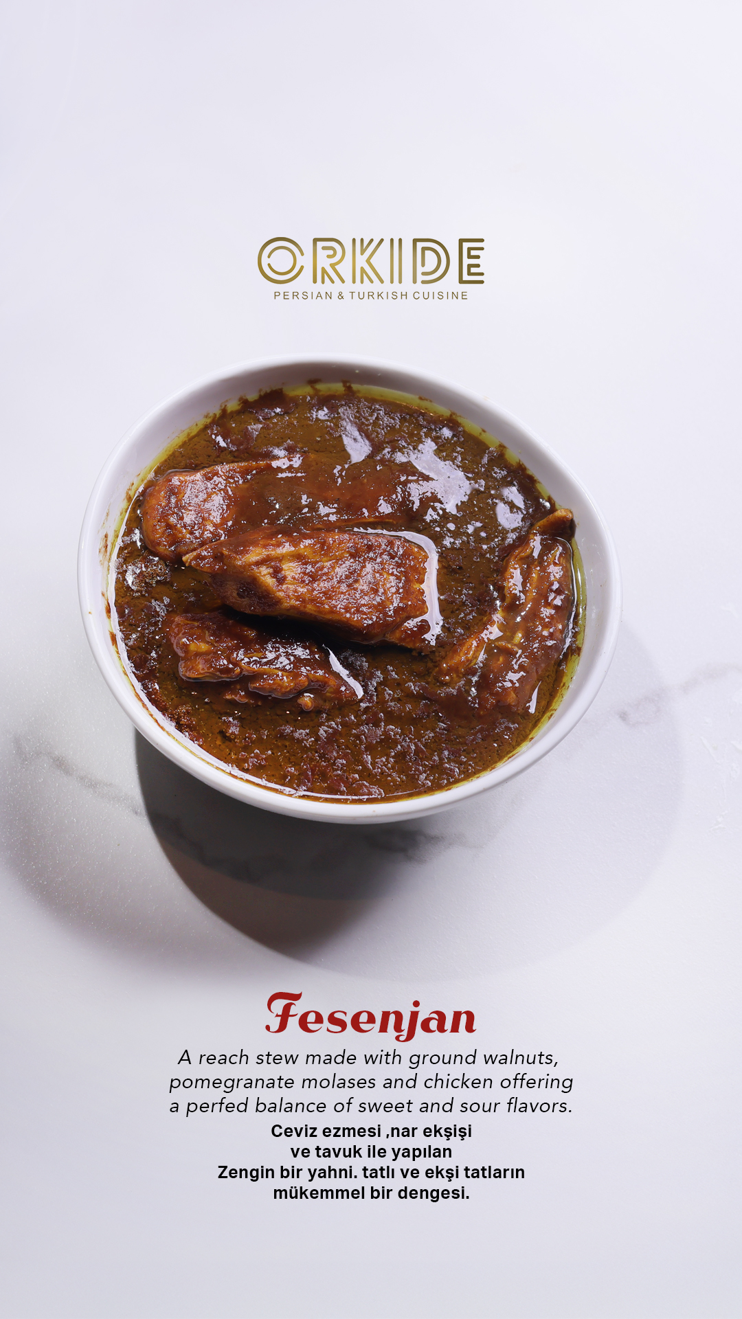 Fesenjan - Persian Pomegranate Stew